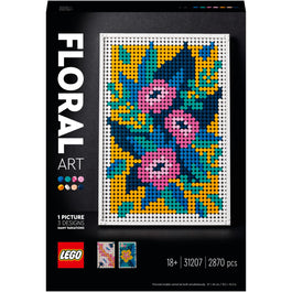 LEGO® Art - Arta florala 31207, 2870 piese